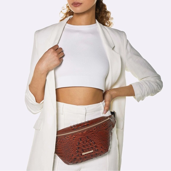 Brahmin Harker Light Denim Tetra - Picture 12 of 15